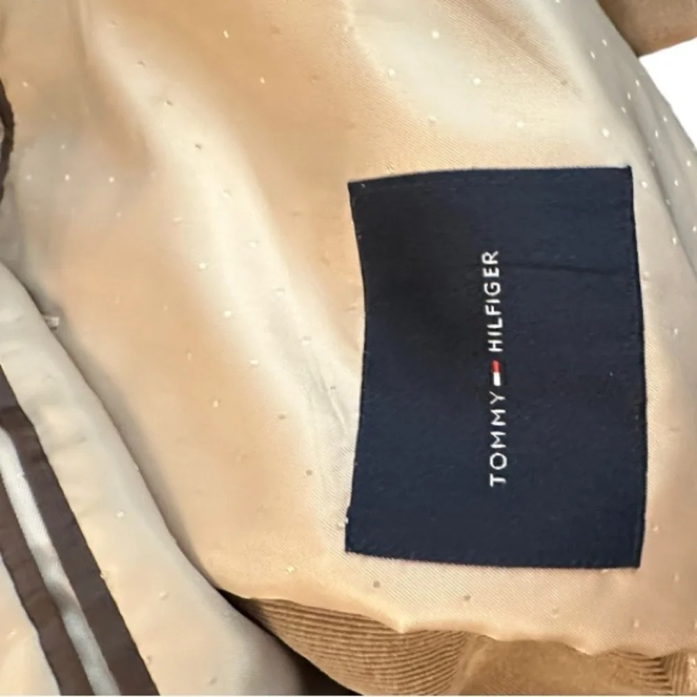 Tommy‎ Hilfiger Tan Corduroy Blazer